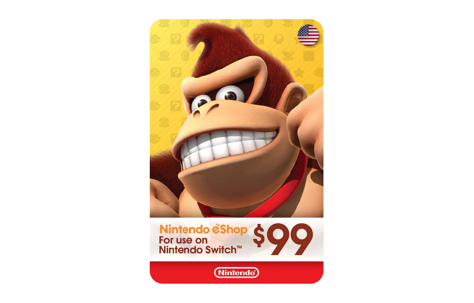  USD 100 Nintendo eShop Digital Gift Card  [USA Region]